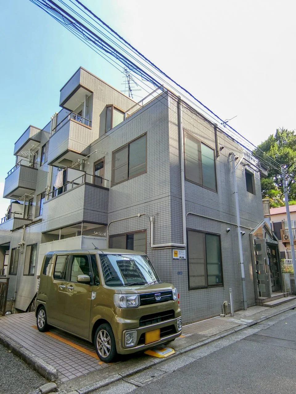 ラミエ高輪台ビル B1 外観 2