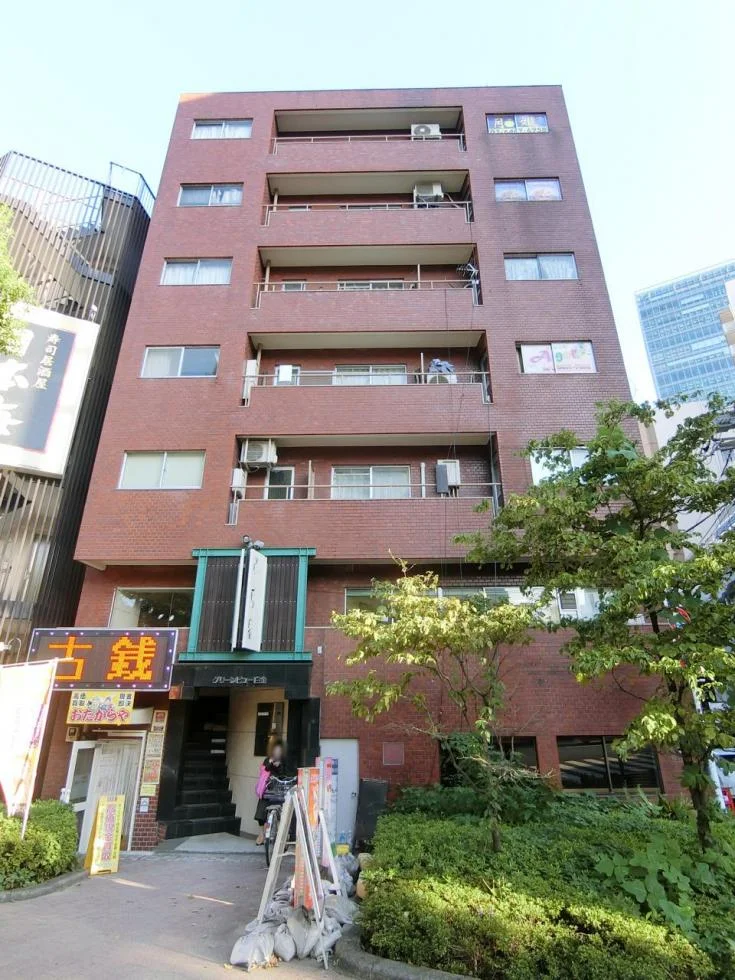 グリーンビュー白金 3 外観 2