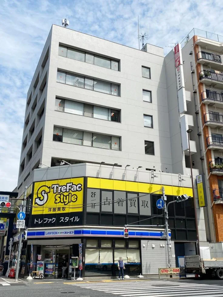 戸越銀座フロント 4 外観 1
