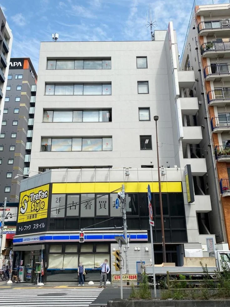 戸越銀座フロント 4 外観 2