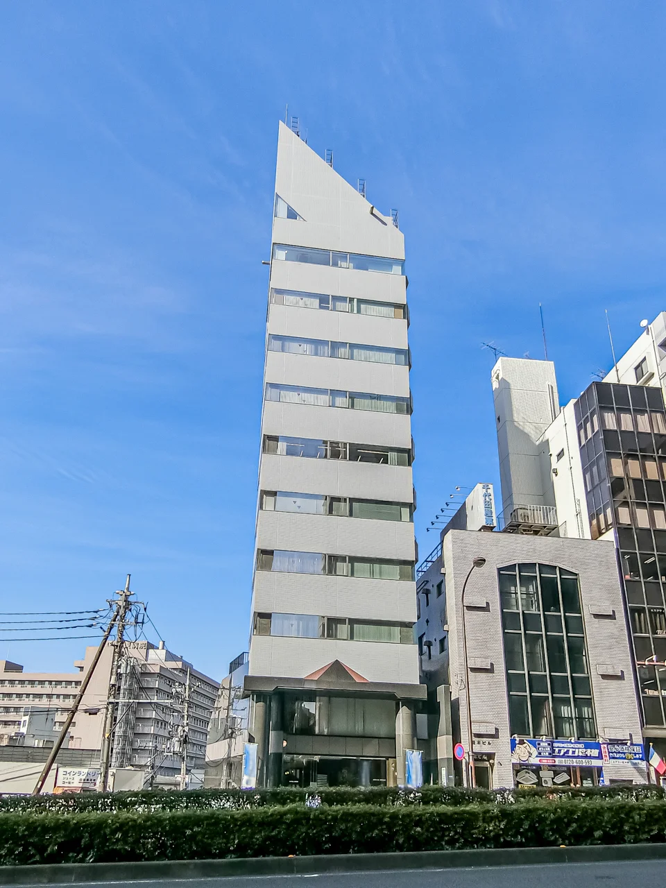 NOVEL WORK Gotanda 3 オフィスビル外観 2