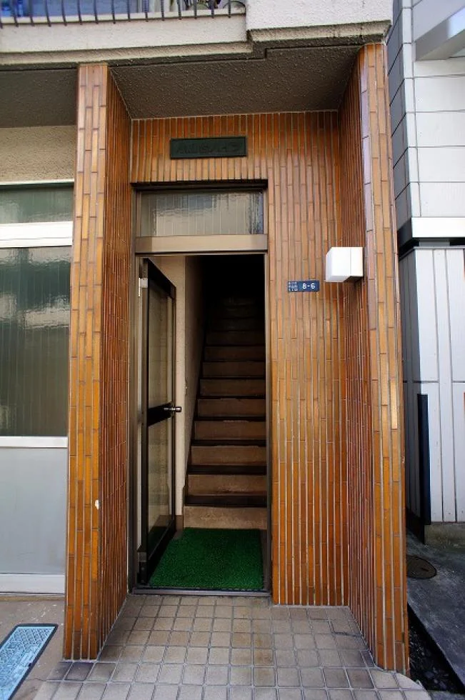 小山台ハイツ 1 エントランス 3
