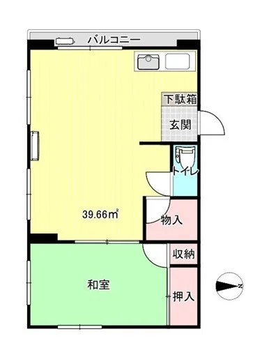 シティフラッツ⼾越