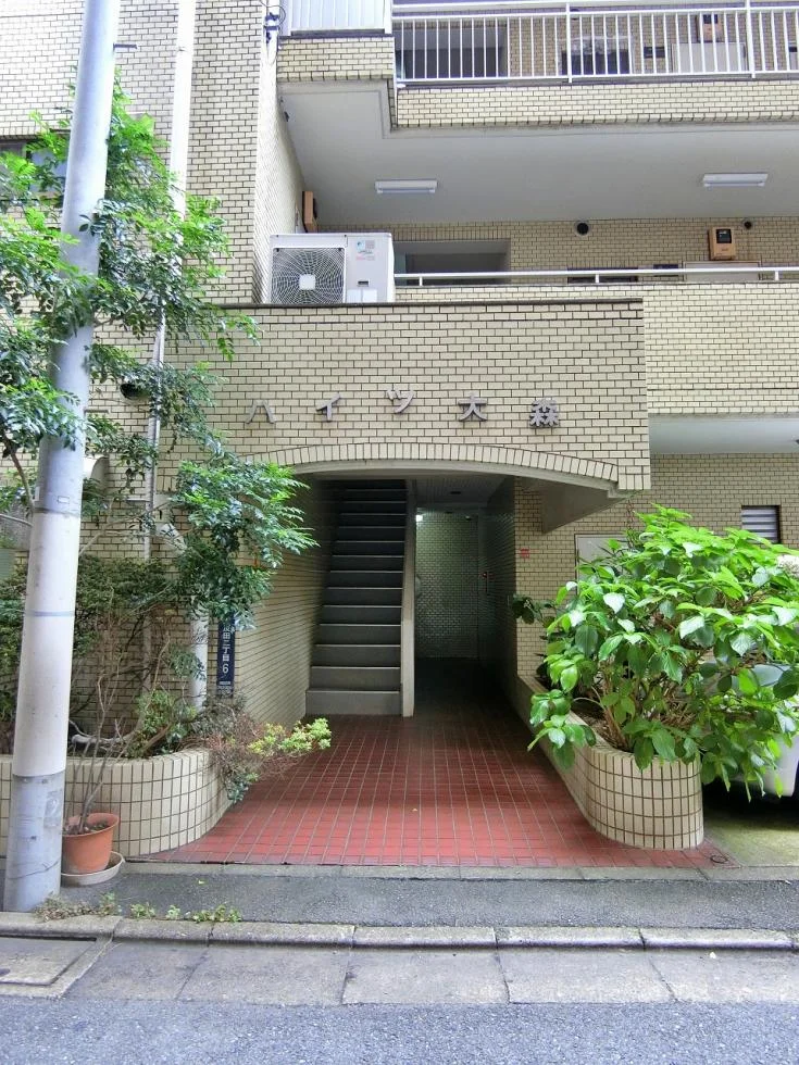 ハイツ大森 2 エントランス 3
