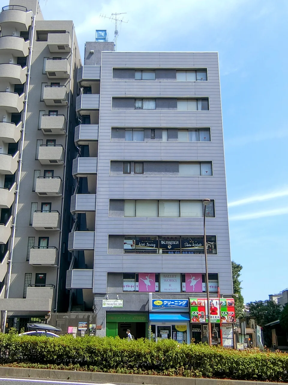 高輪台マスターズビル 7 外観 2