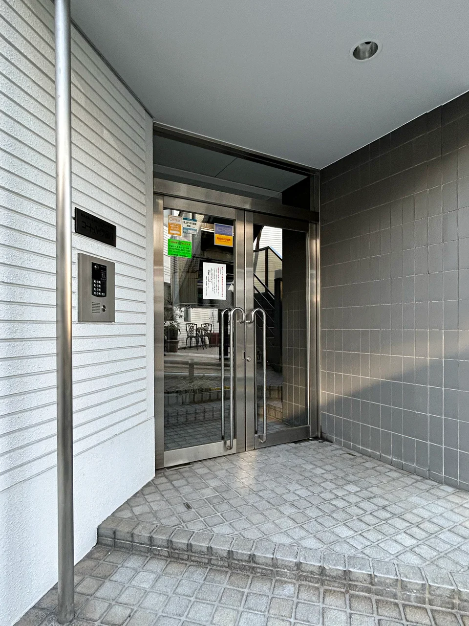 コートハイツ品川 1 エントランス 3