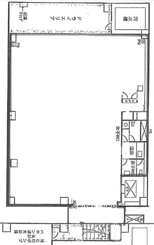 鈴中ビル大森ANNEX B1 フロア図面 32