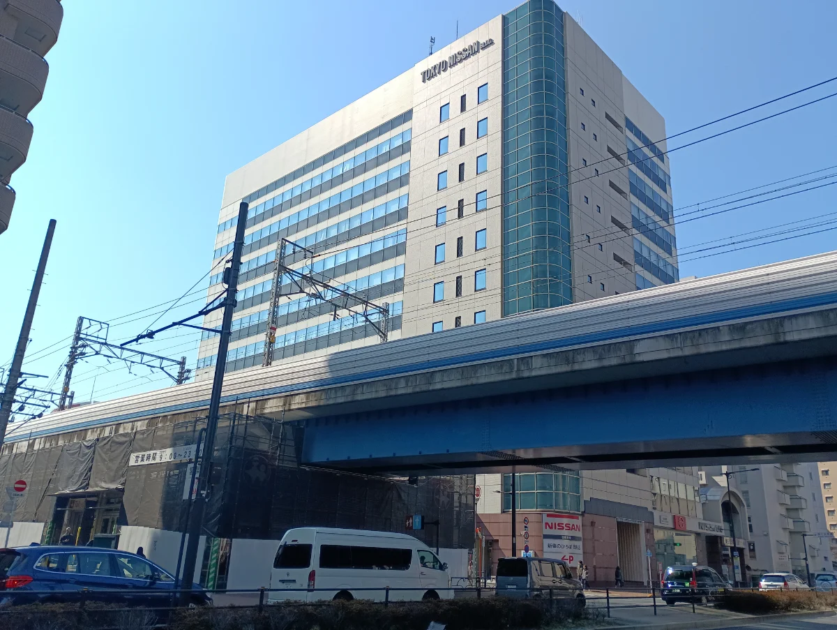 東京日産西五反田ビル 10 オフィスビル外観 11