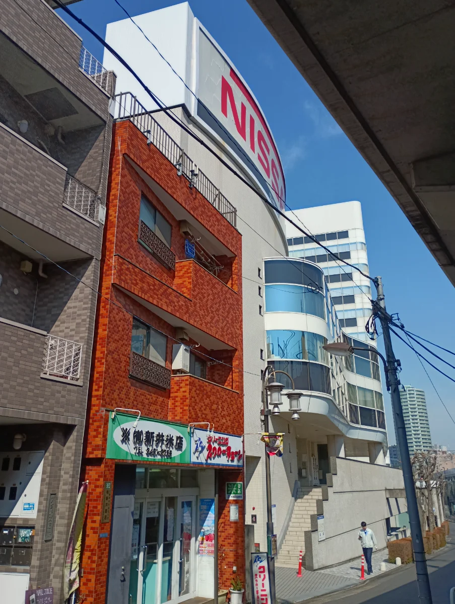 東京日産西五反田ビル 10 オフィスビル外観 12