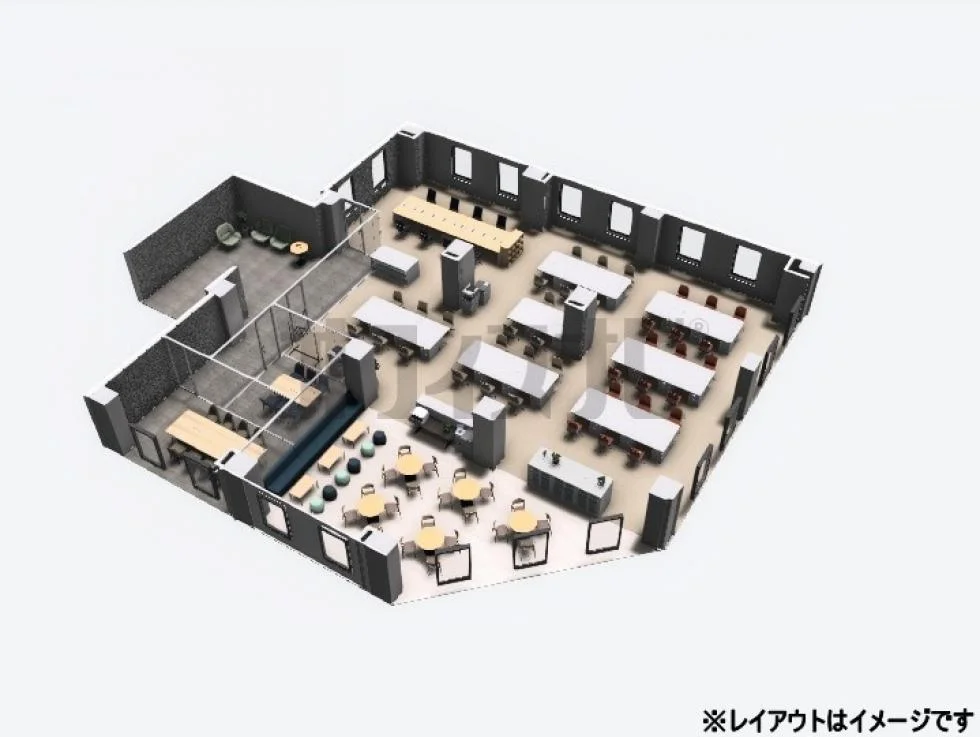 西五反田七丁目ビル 9 フロア図面 20