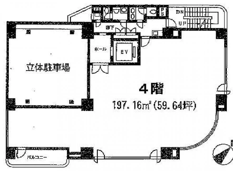 THE CROSS GOTANDA 4 フロア図面 21
