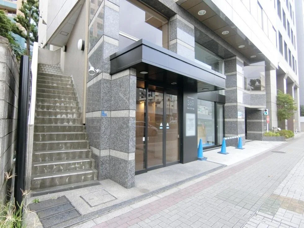 U-biz品川(ユービズ品川)ビル 6 ビルエントランス 9
