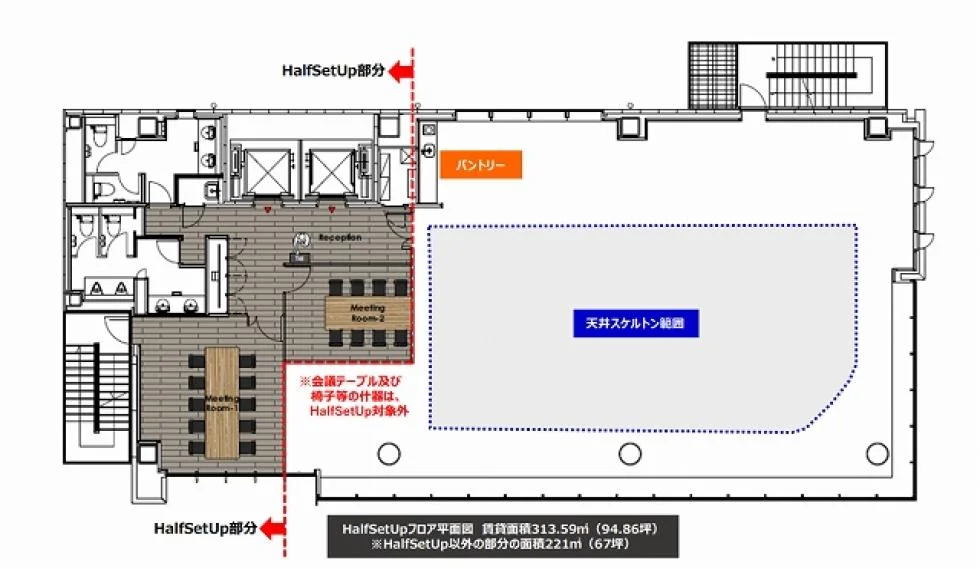CIRCLES with島津山 6 フロア図面 21