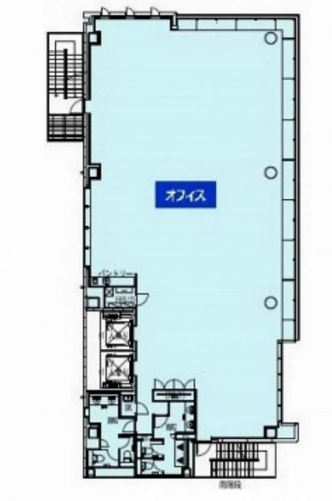 CIRCLES with島津山 6 フロア図面 22