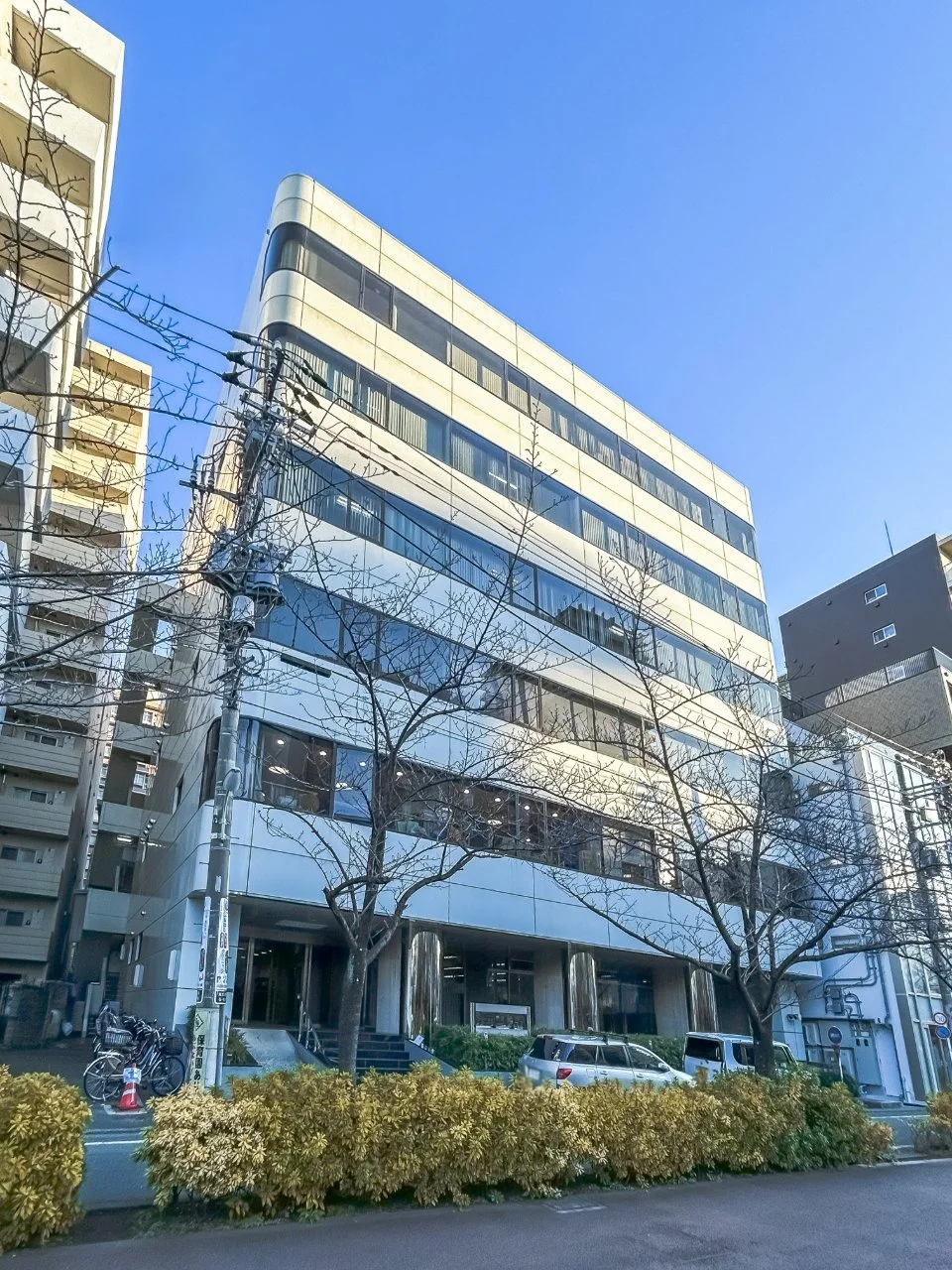 鈴中ビル大森 5 オフィスビル外観 1