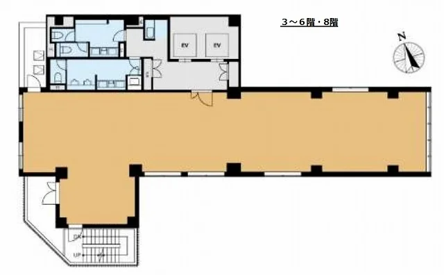 VORT五反田 3 フロア図面 28
