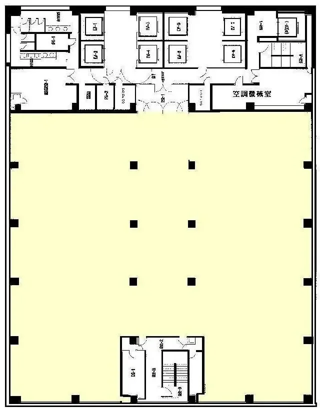 天王洲ファーストタワー 7 フロア図面 28