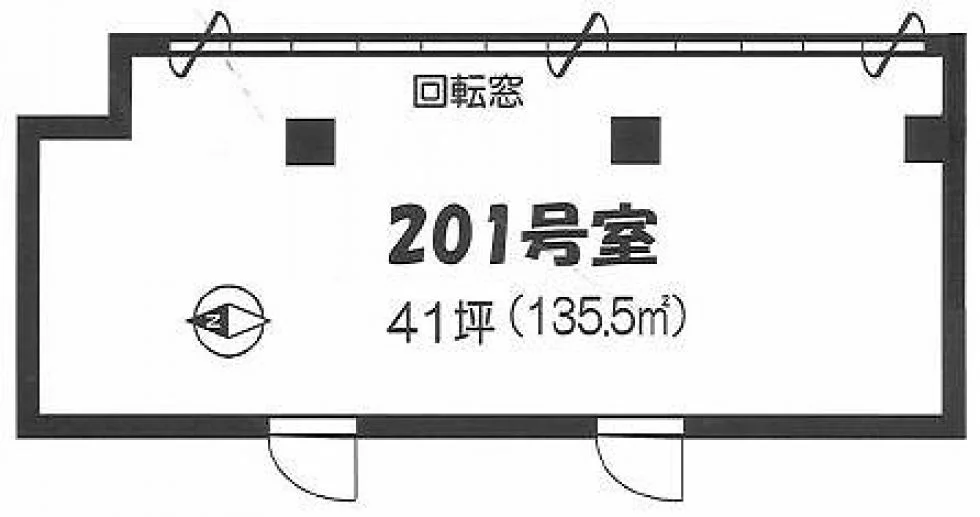 第1貝塚ビル 2 フロア図面 7