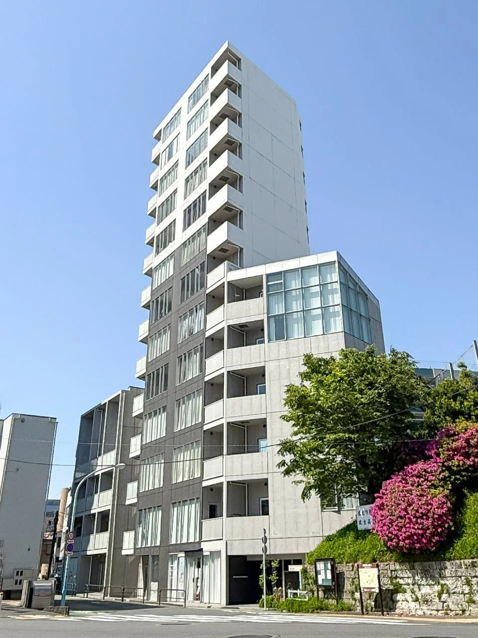 サンクタス市ヶ谷富久町イーストタワー(サンクタス市ヶ谷富久町Eastタワー) 2 外観 1