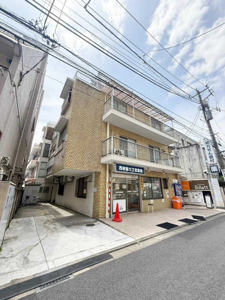 ライオネスコーポ 4 オフィスビル外観 1