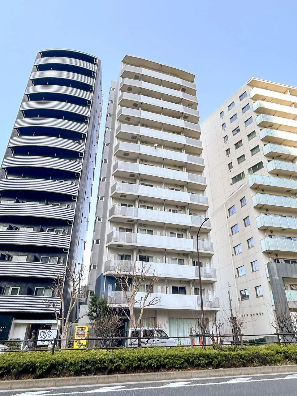 ミテッツァ西新宿ビル 1 オフィスビル外観 3