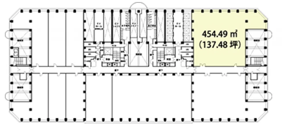 新宿アイランドタワー 6 フロア図面 7
