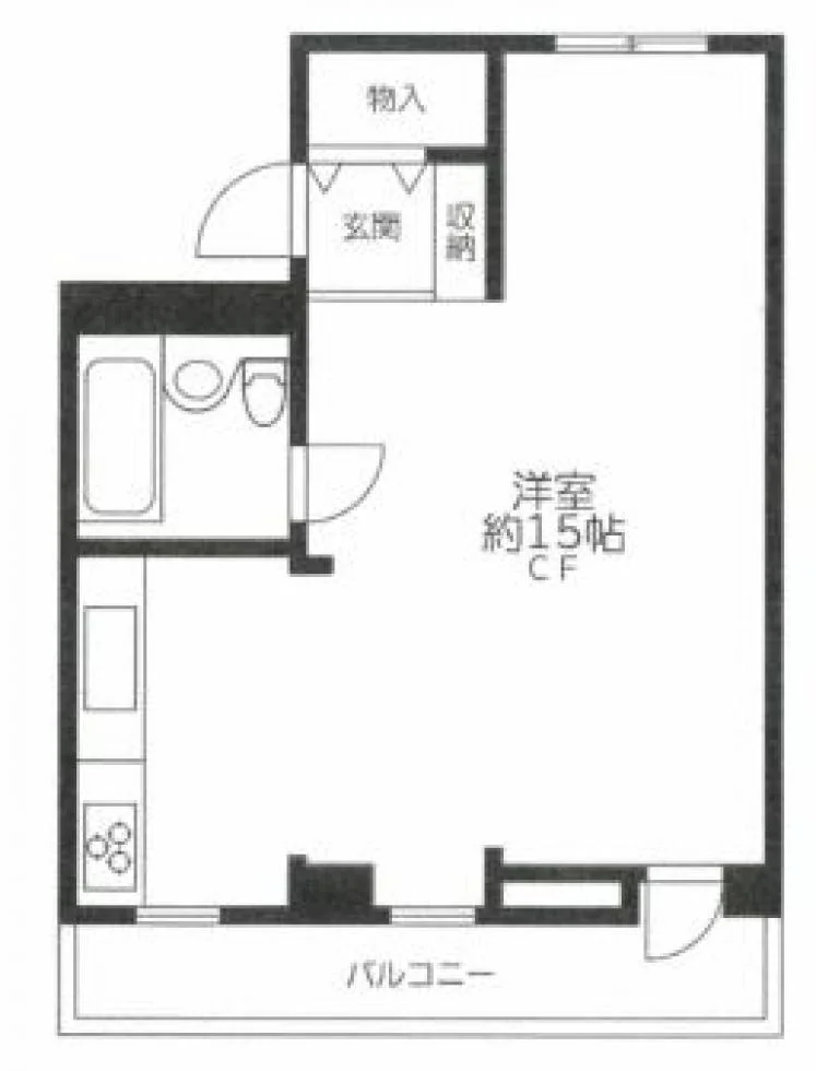 ルネ御苑プラザビル 9 フロア図面 4