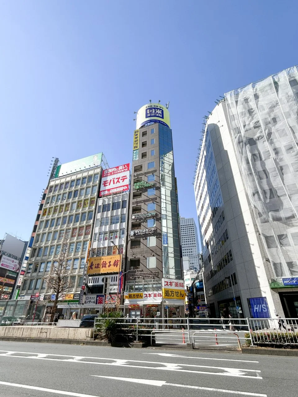 ラウンドクロス西新宿 7 オフィスビル外観 2