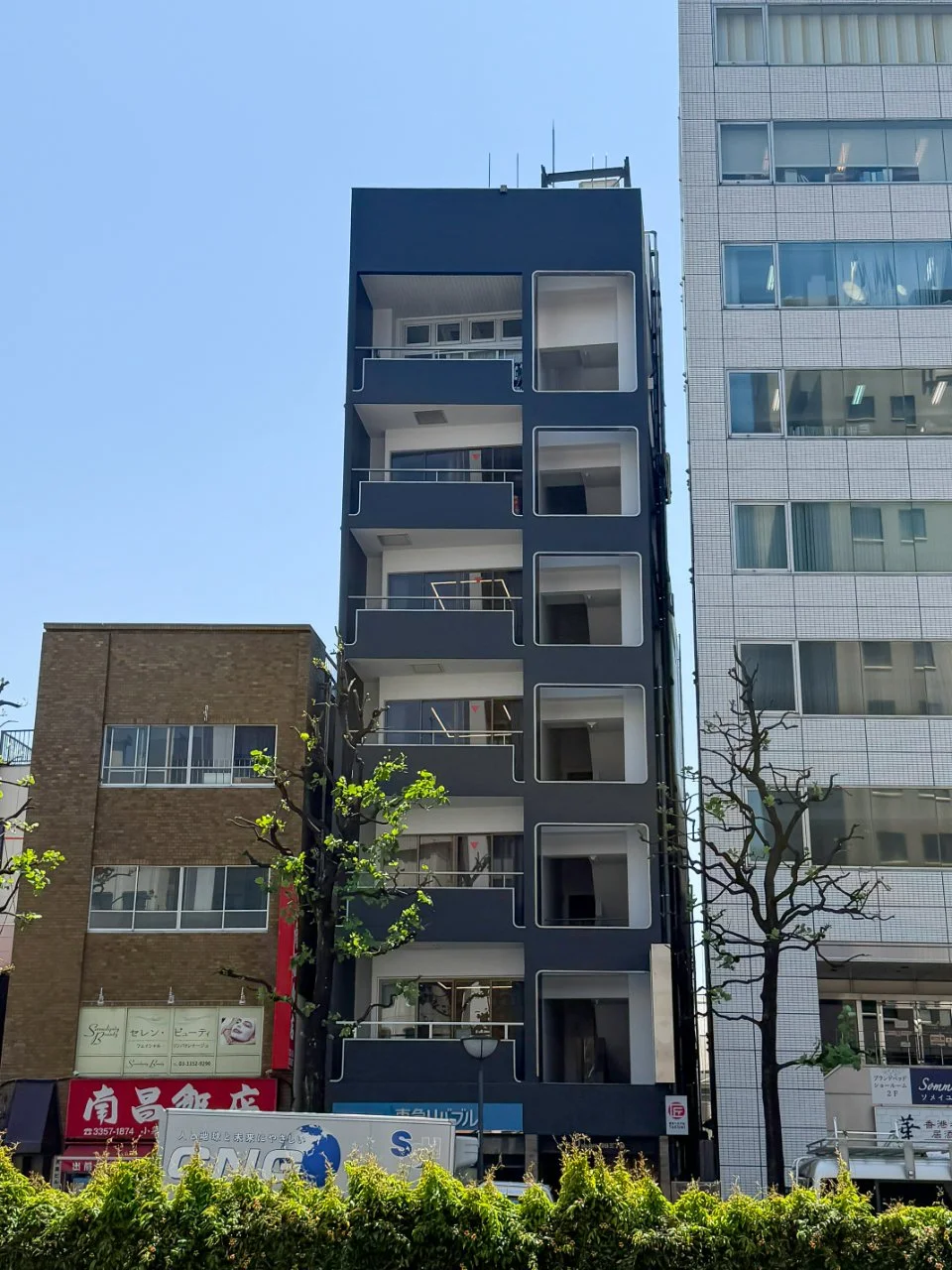 U square 四谷三丁目 6階・7階セット貸し オフィスビル外観 2