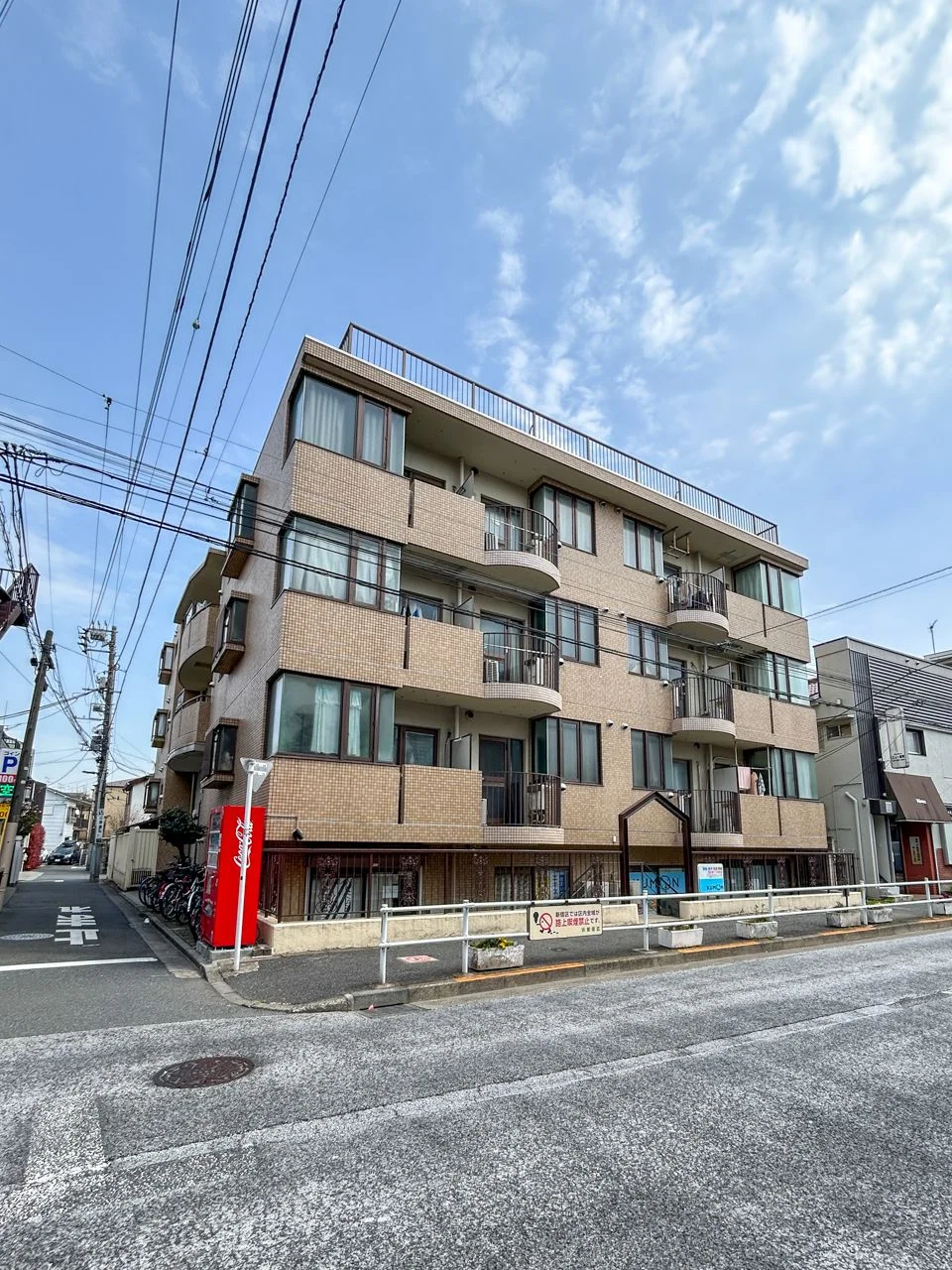 プランドール・イナゲ 1 外観 1