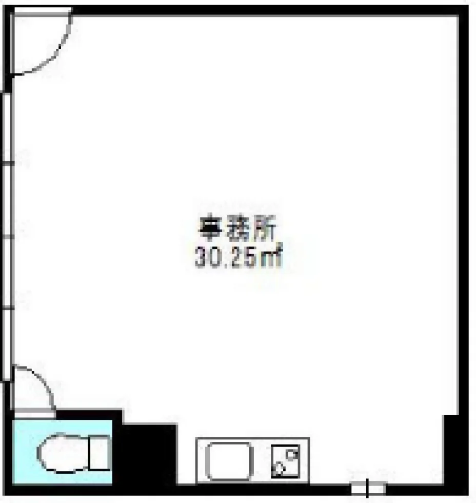 タナカビル 3 フロア図面 9
