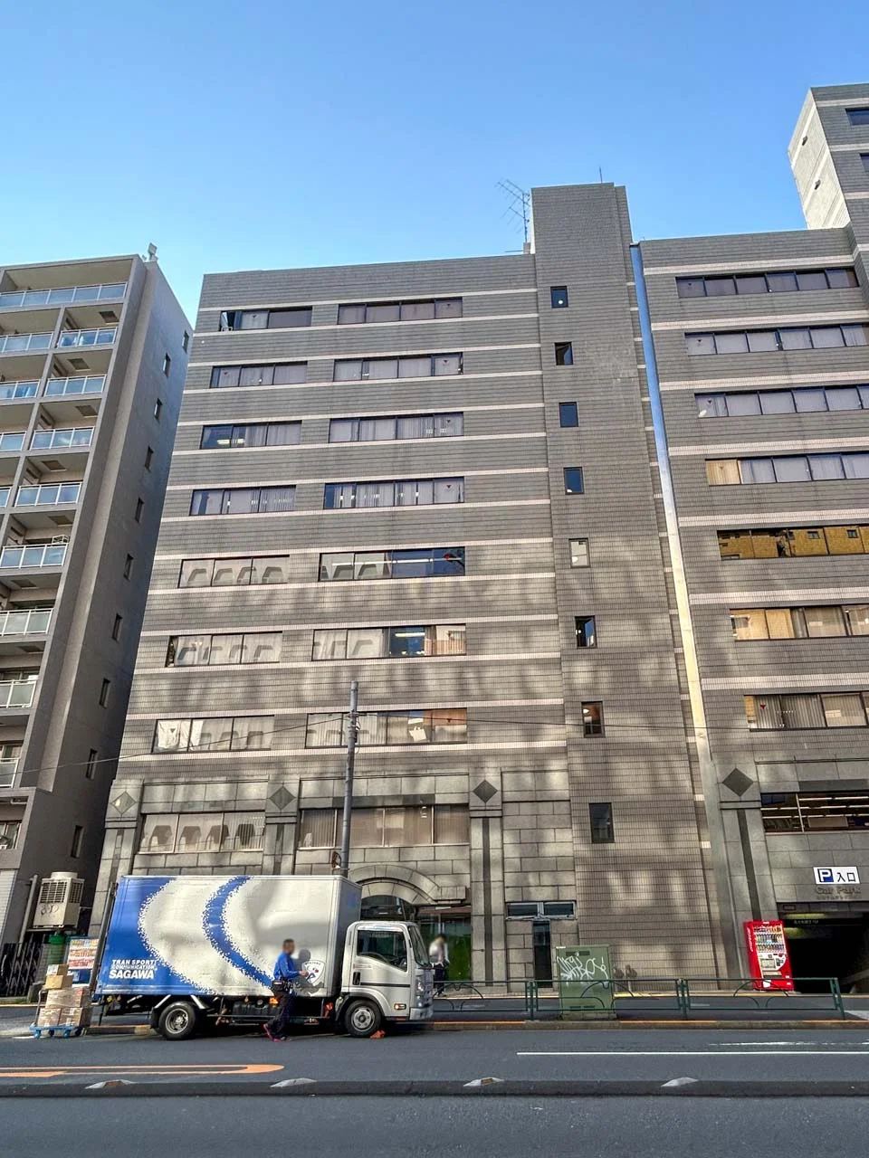 サンライズ新宿ビル 4 外観 2