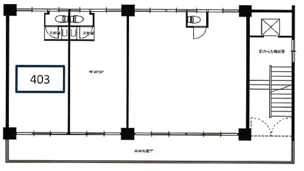 新宿司法書士会館 4 フロア図面 7