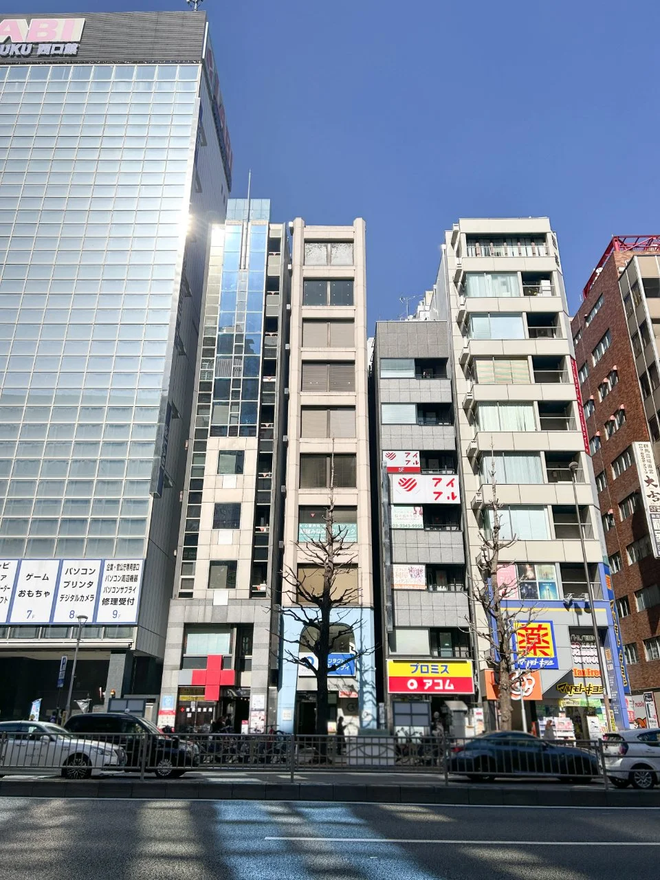 新宿須田ビル 3 オフィスビル外観 1