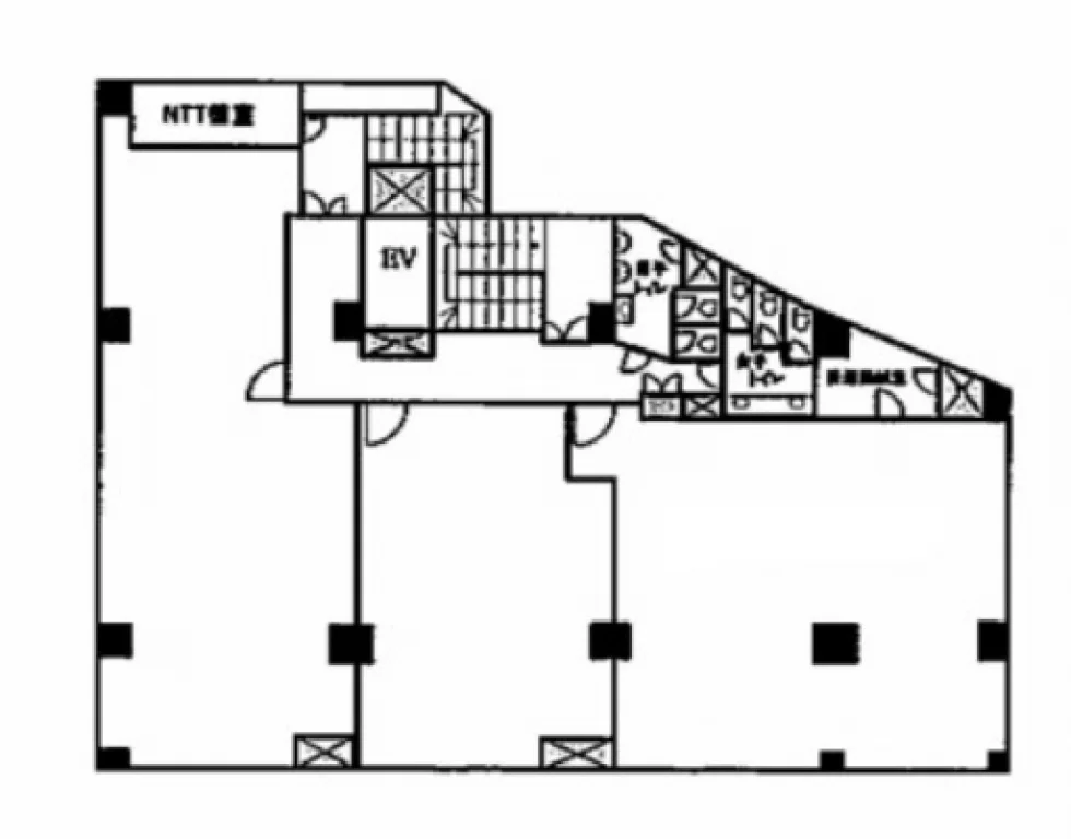 同栄新宿ビル 3 フロア図面 11