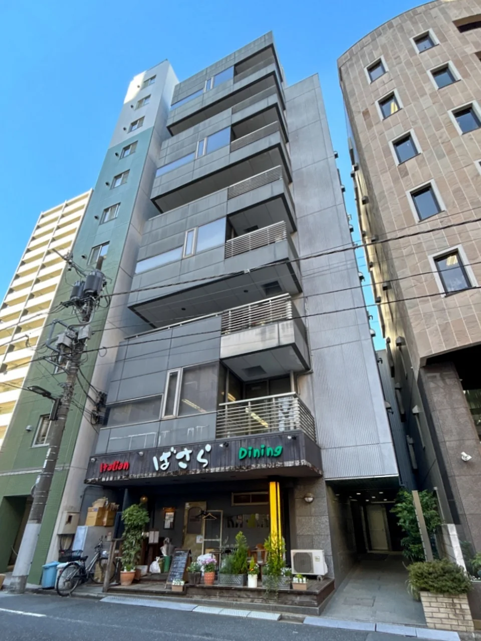 ルミエール御苑ビル 2 外観 1