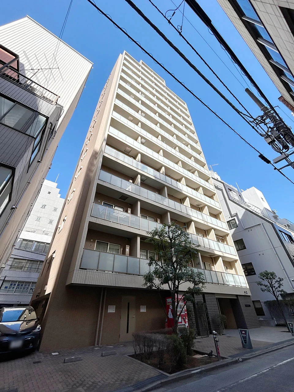 コンフォリア新宿御苑Ⅱ 8 外観 2