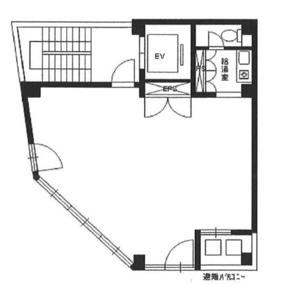 工新別館ビル 6 フロア図面 5