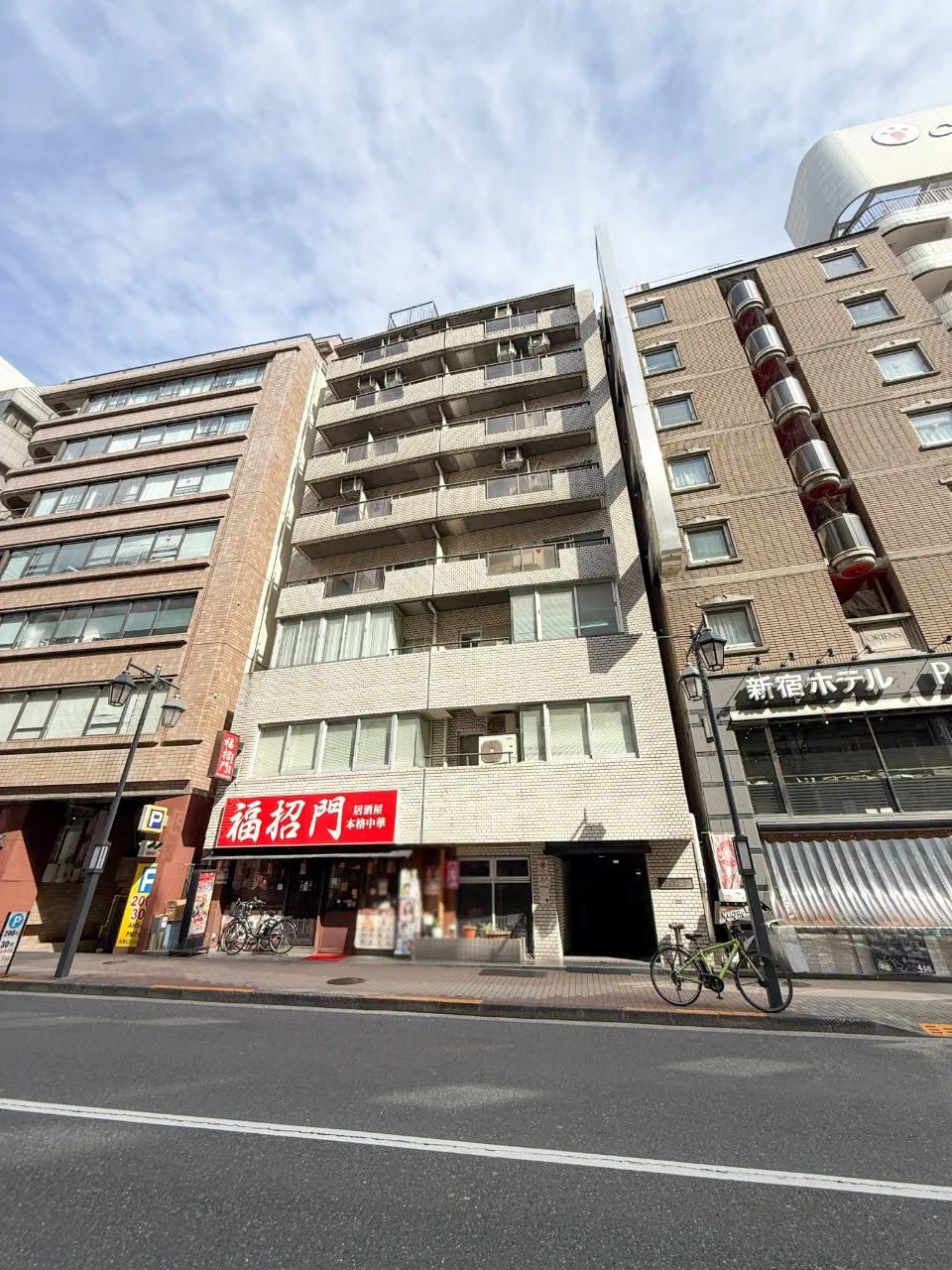 ラフィネ新宿ビル 7 オフィスビル外観 2