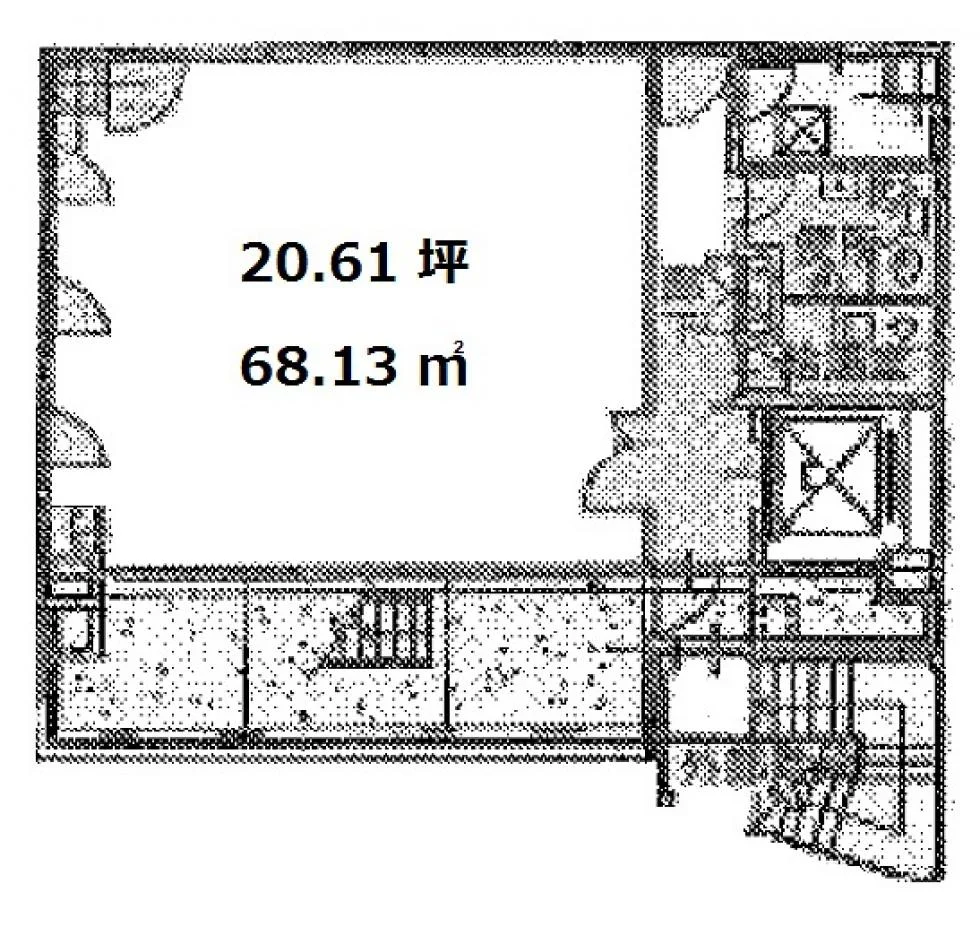 THE KINDAI 20 SHINJUKU 9 フロア図面 11