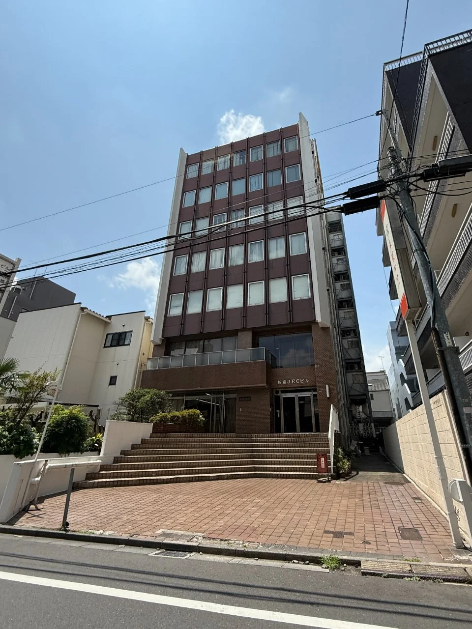 新宿JECビル 3 オフィスビル外観 2