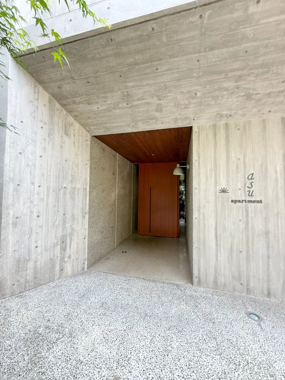 asu apartment 6 エントランス 3