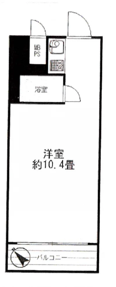 ハイネスロワイヤル 7 フロア図面 3