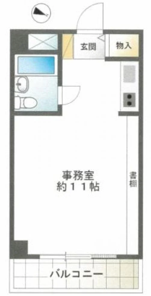 飯田橋ハイタウン 5 フロア図面 9