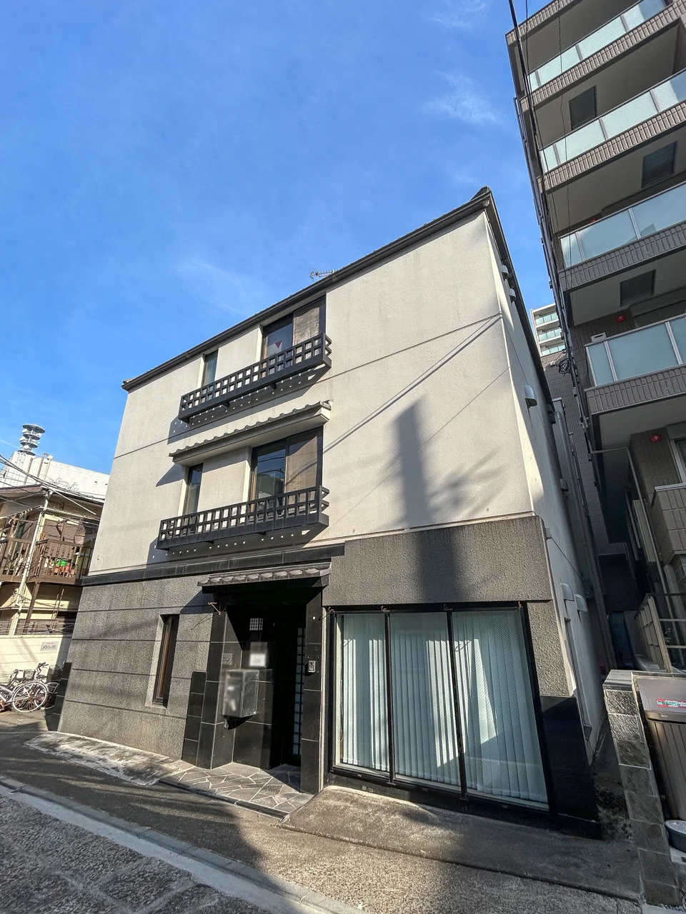 貸店舗・事務所 荒木町戸建 一棟貸し 外観 1