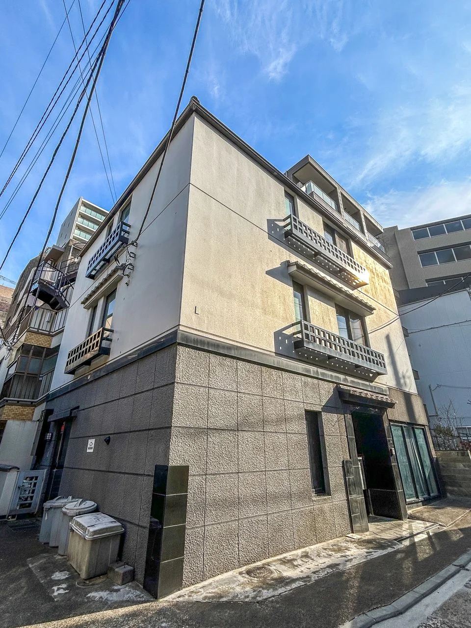 貸店舗・事務所 荒木町戸建 一棟貸し 外観 2