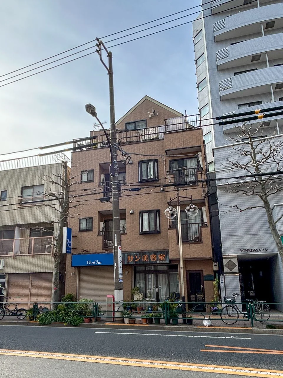 スカイビル 1 外観 2
