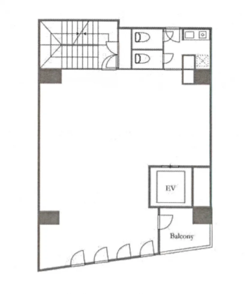 SKI西新宿 6 フロア図面 16