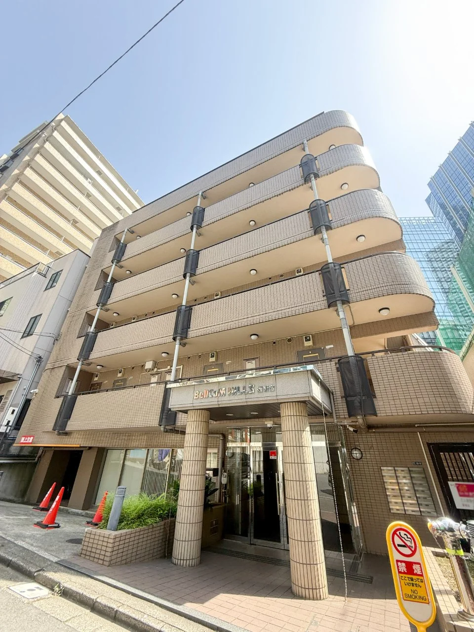 ベルコムヒルズ西新宿 1 外観 1