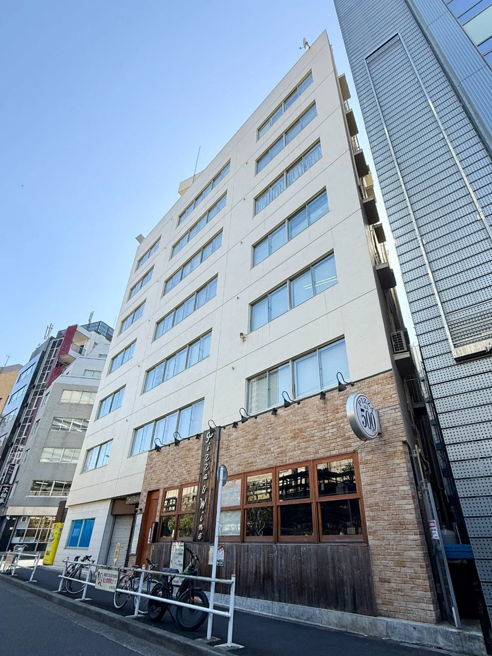 21山京ビル 4 オフィスビル外観 1